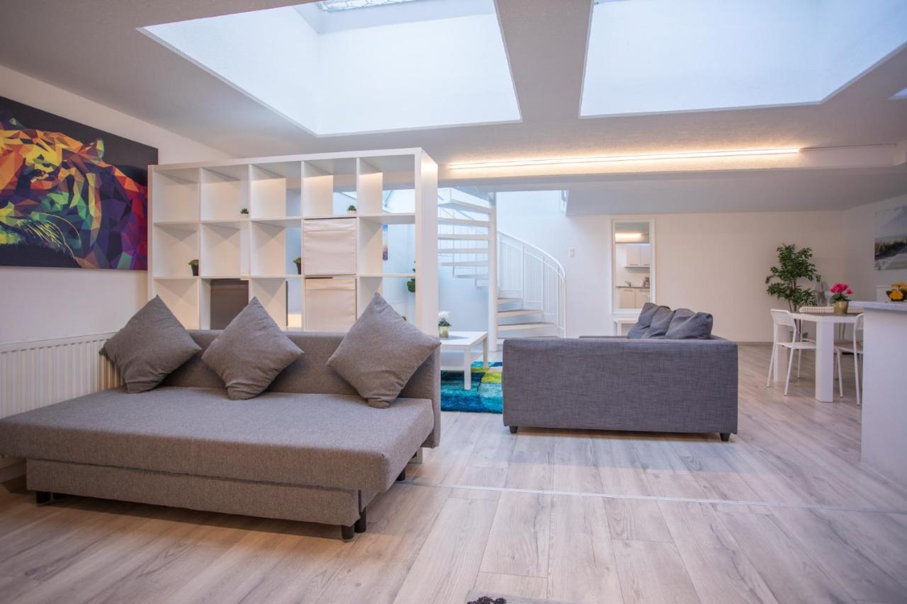 Innsbruck City Center Duplex I 24H Self-Check-In Exterior photo